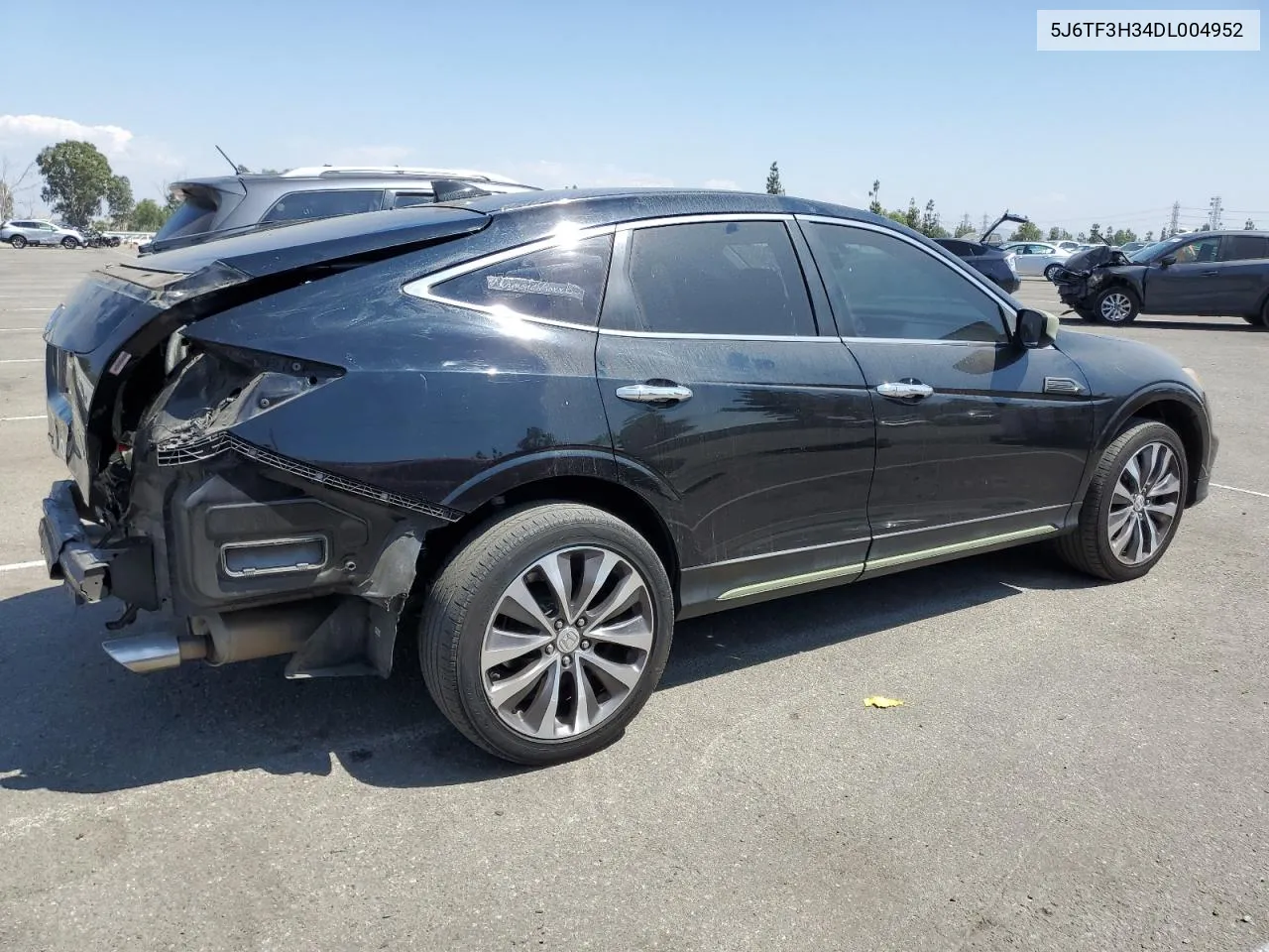 2013 Honda Crosstour Ex VIN: 5J6TF3H34DL004952 Lot: 69396354