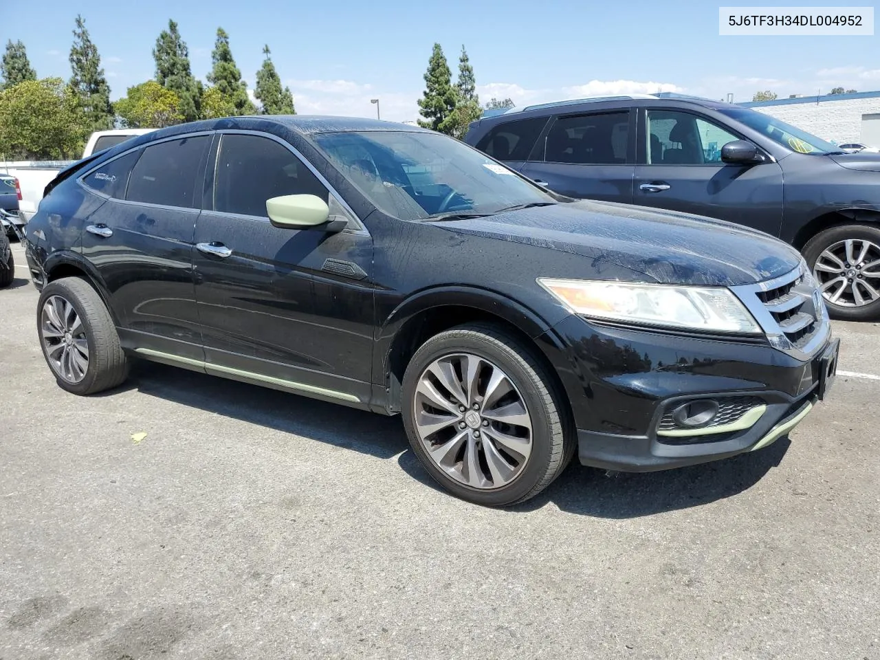 2013 Honda Crosstour Ex VIN: 5J6TF3H34DL004952 Lot: 69396354