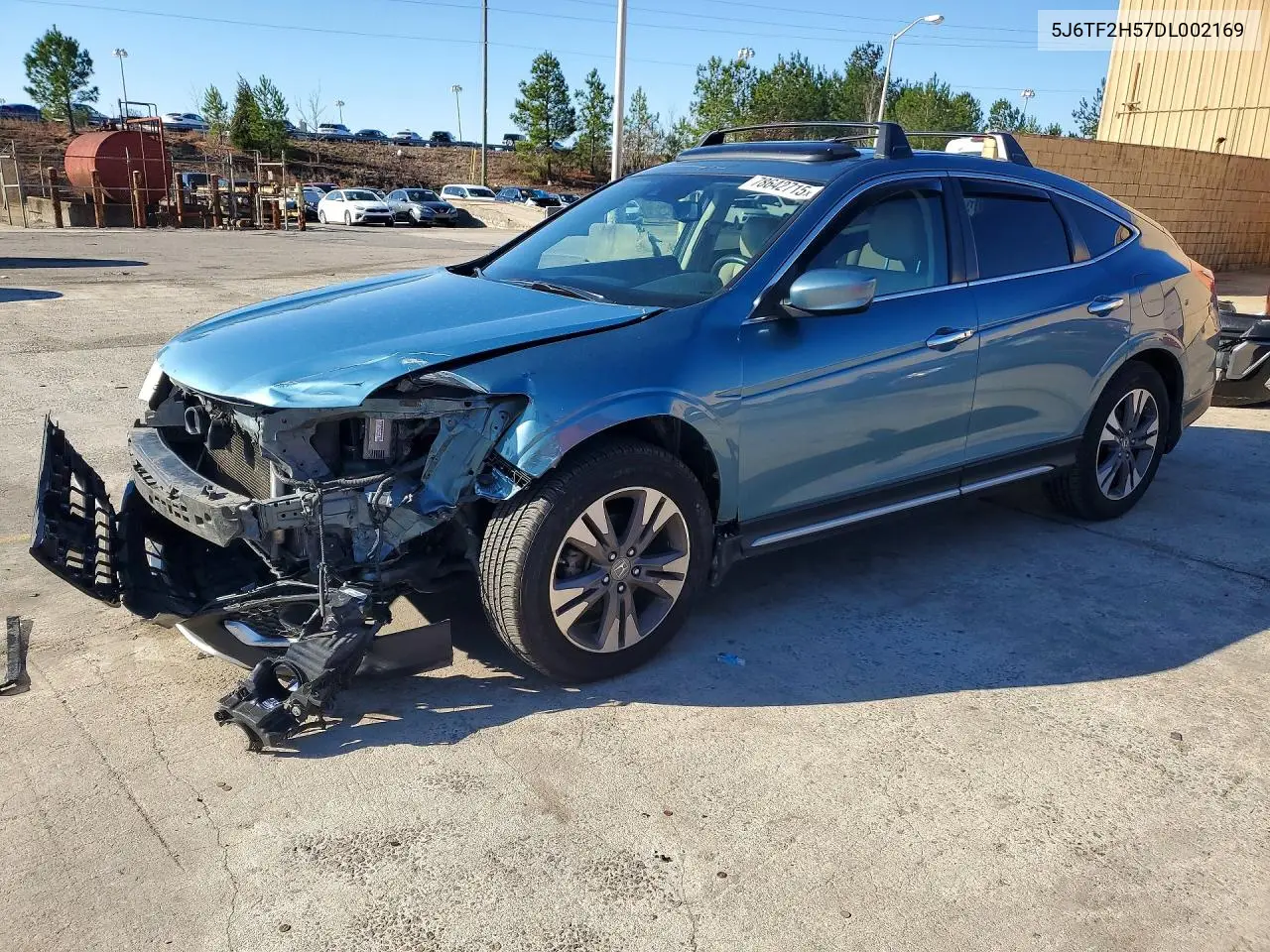 2013 Honda Crosstour VIN: 5J6TF2H57DL002169 Lot: 78642715