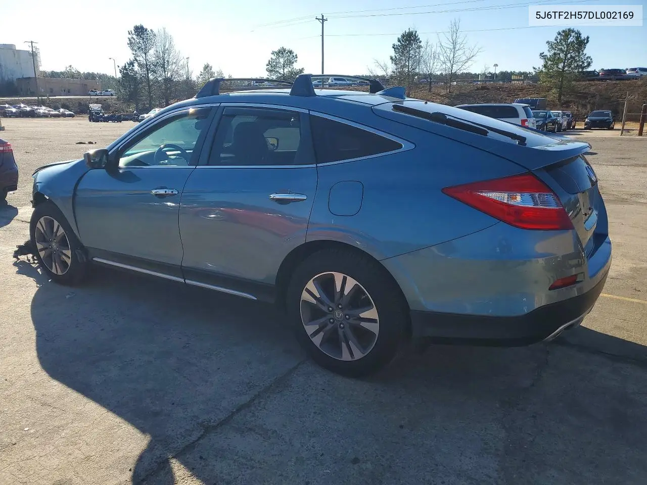 2013 Honda Crosstour VIN: 5J6TF2H57DL002169 Lot: 78642715
