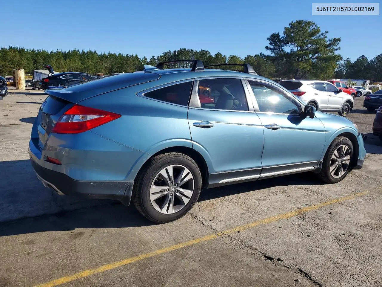 2013 Honda Crosstour VIN: 5J6TF2H57DL002169 Lot: 78642715