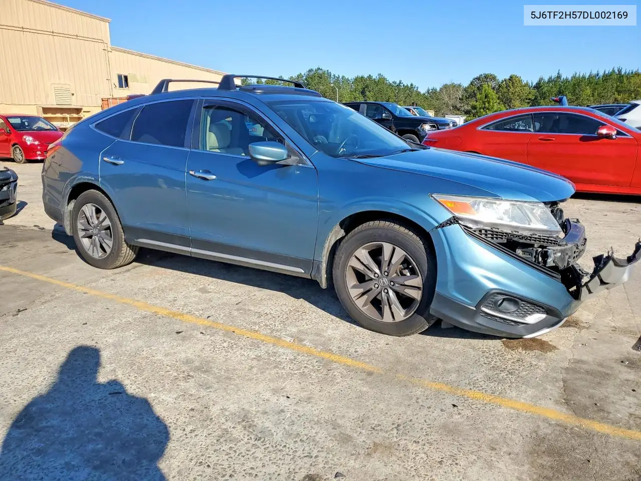 2013 Honda Crosstour VIN: 5J6TF2H57DL002169 Lot: 78642715