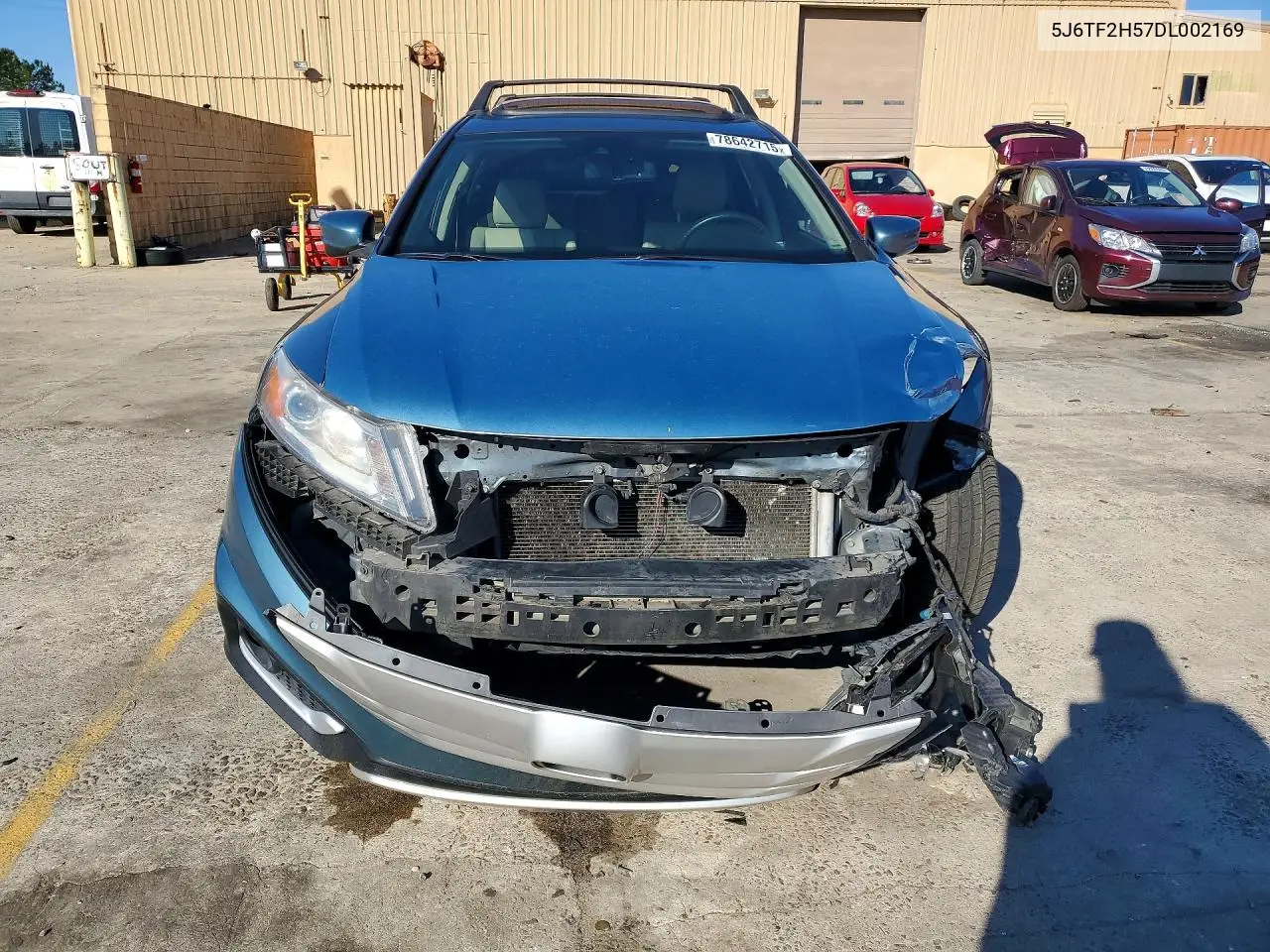 2013 Honda Crosstour VIN: 5J6TF2H57DL002169 Lot: 78642715