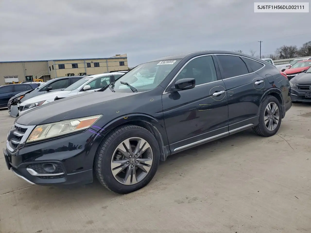5J6TF1H56DL002111 2013 Honda Crosstour Exl