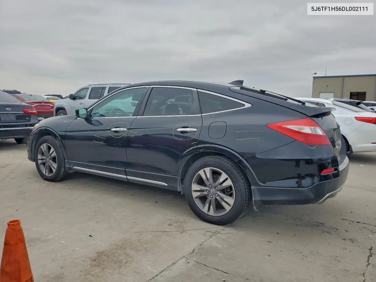 5J6TF1H56DL002111 2013 Honda Crosstour Exl