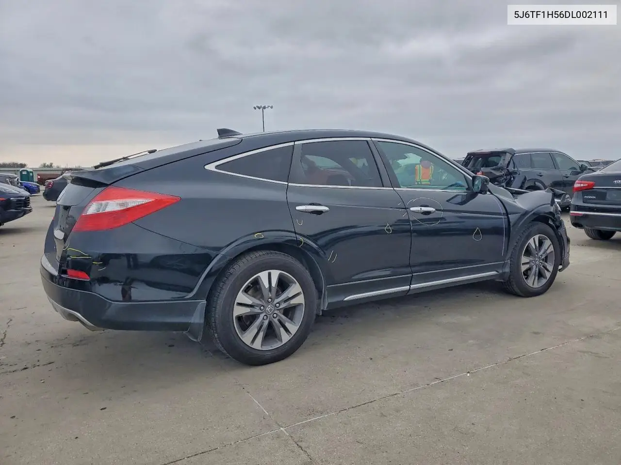 5J6TF1H56DL002111 2013 Honda Crosstour Exl