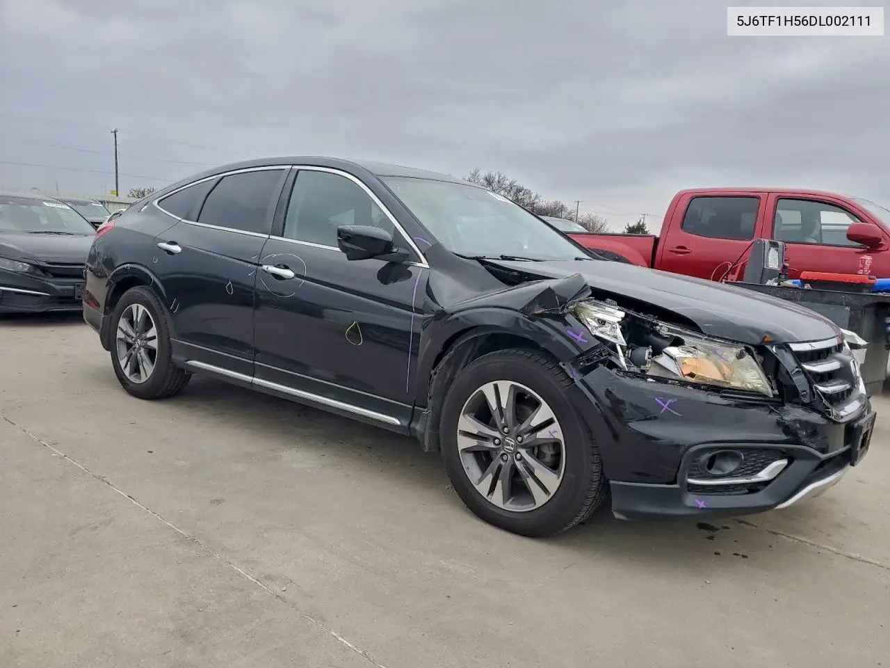 5J6TF1H56DL002111 2013 Honda Crosstour Exl