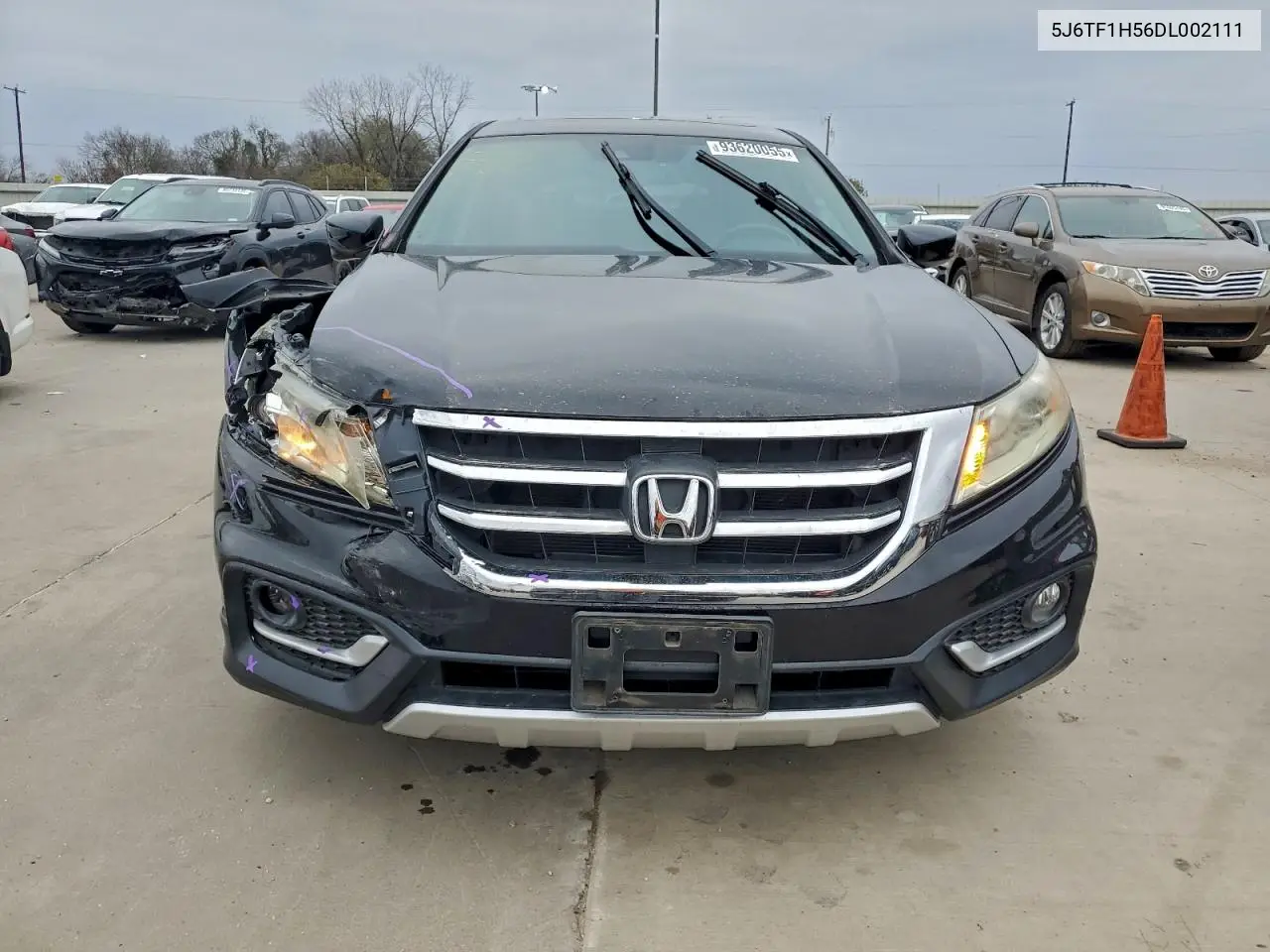 5J6TF1H56DL002111 2013 Honda Crosstour Exl