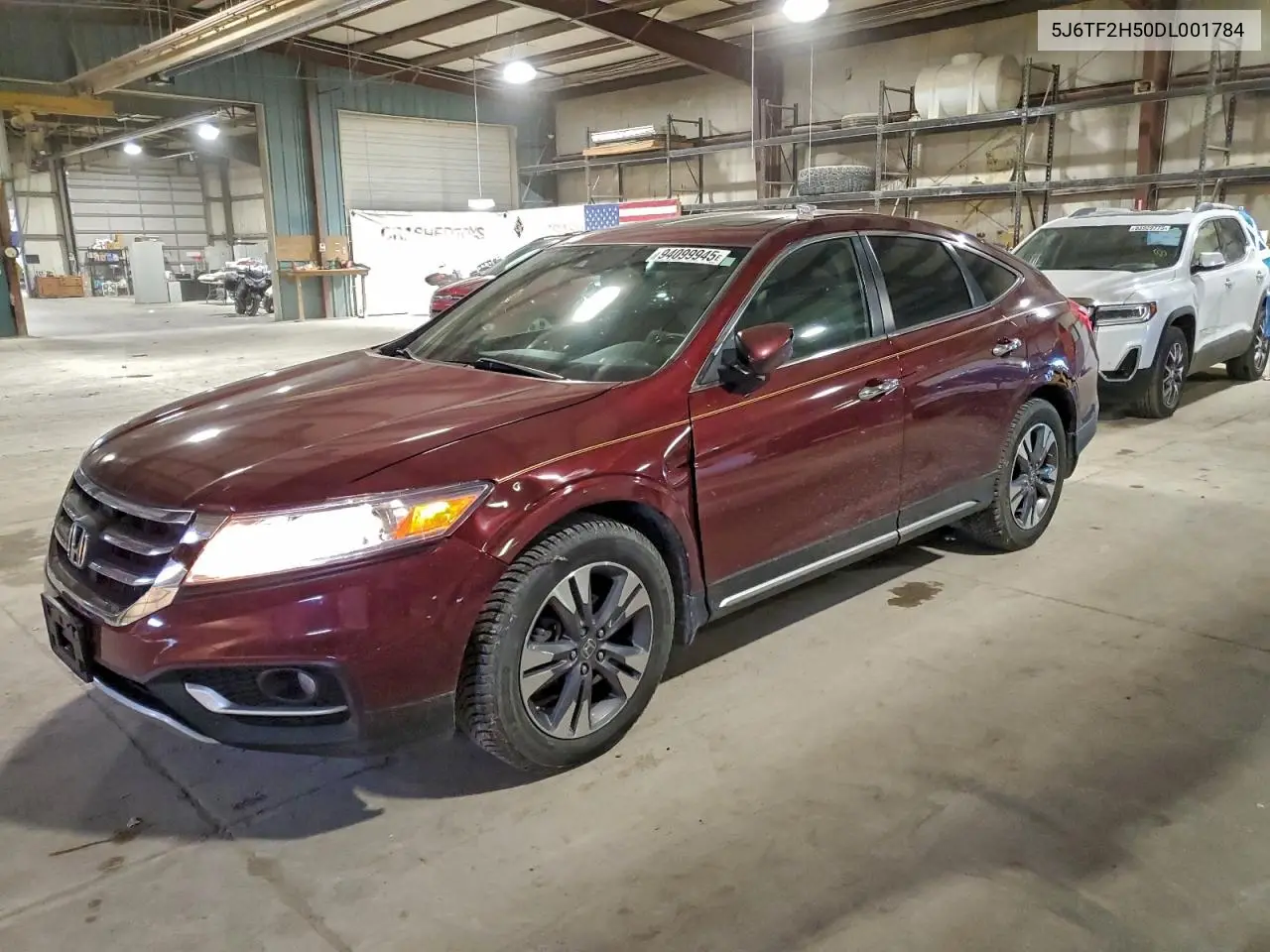 5J6TF2H50DL001784 2013 Honda Crosstour Exl