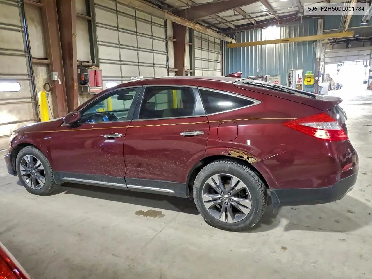 5J6TF2H50DL001784 2013 Honda Crosstour Exl