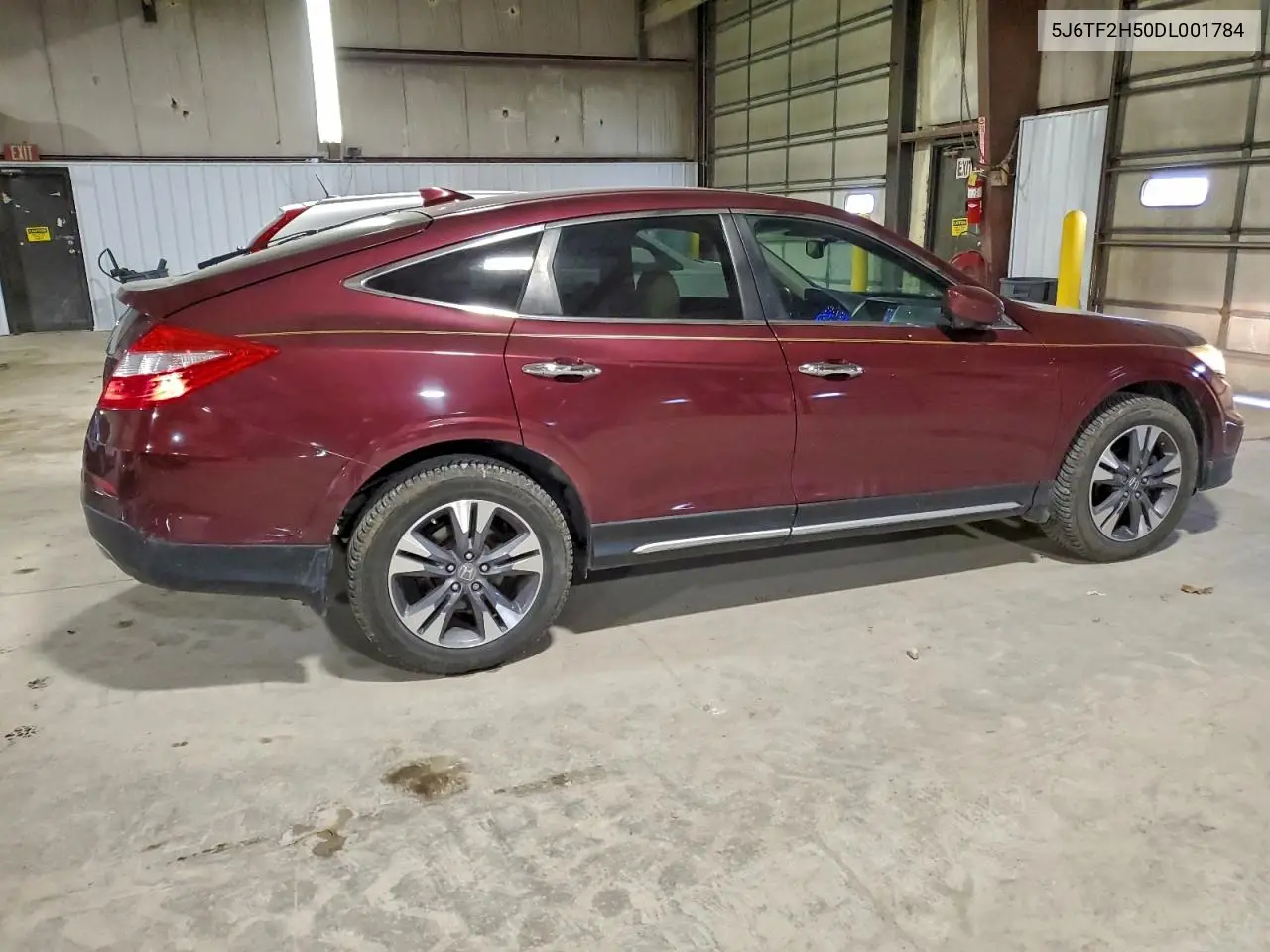 5J6TF2H50DL001784 2013 Honda Crosstour Exl