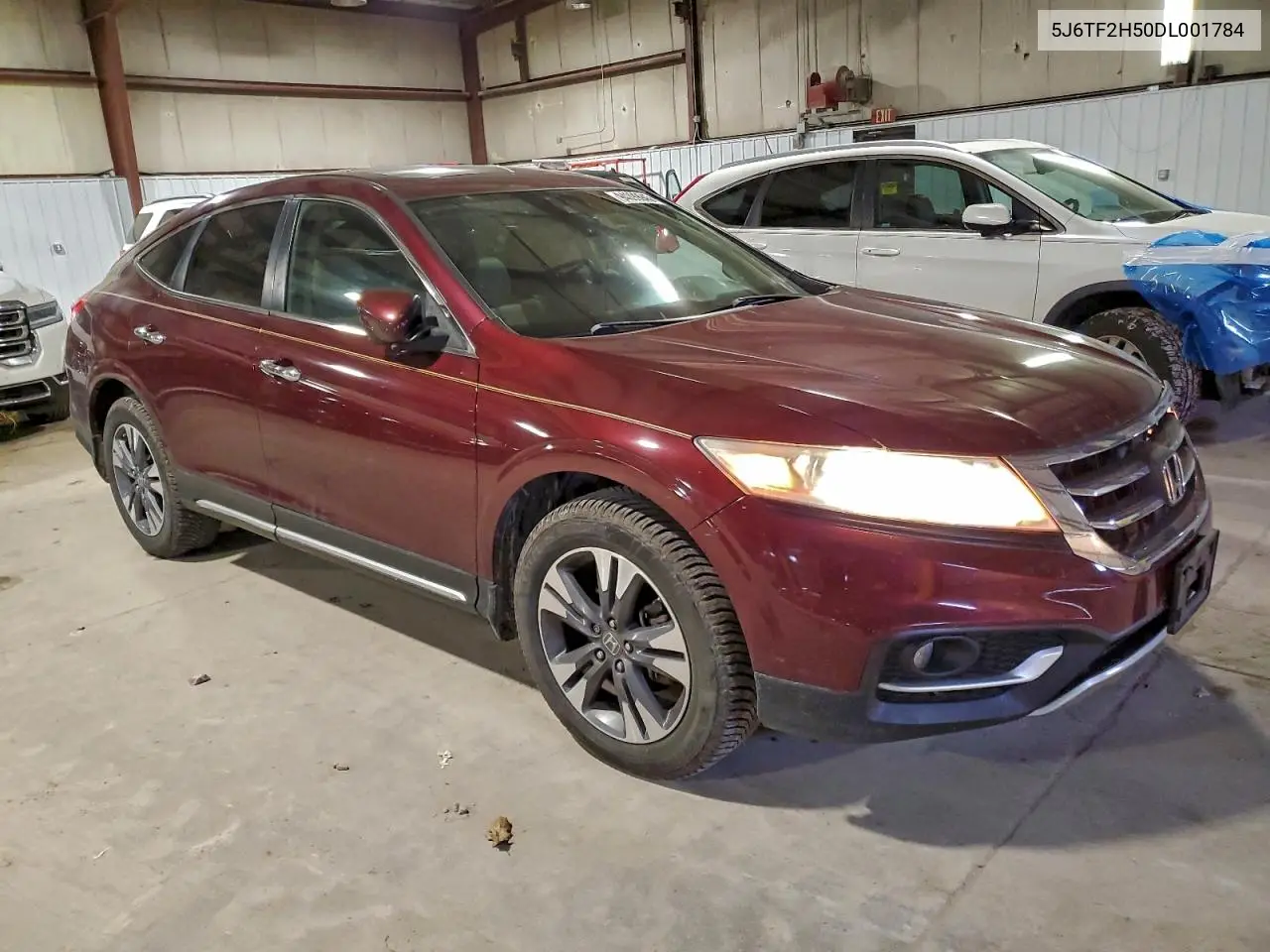 5J6TF2H50DL001784 2013 Honda Crosstour Exl