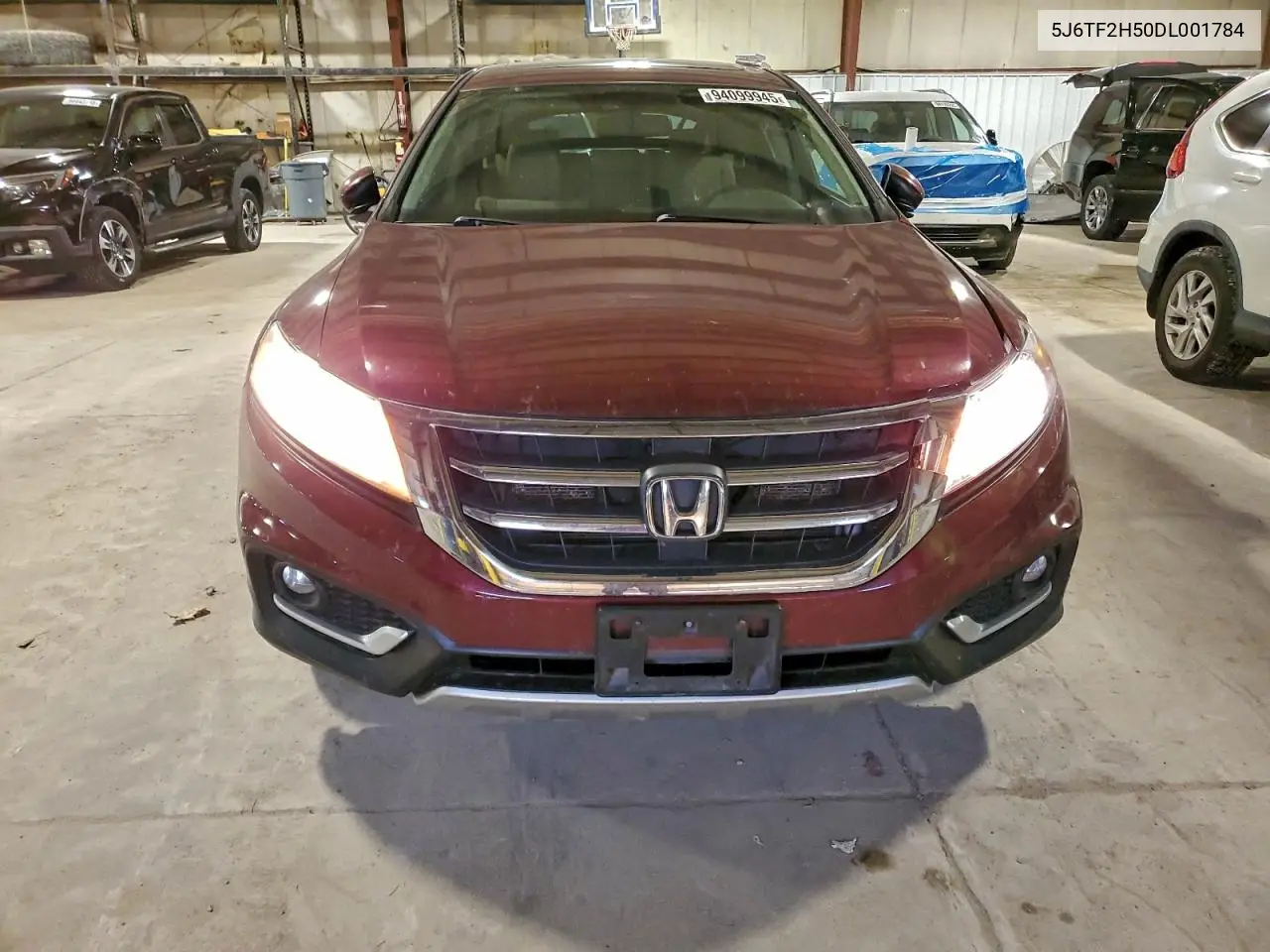 5J6TF2H50DL001784 2013 Honda Crosstour Exl