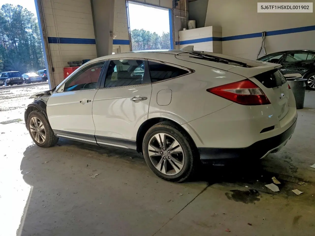 5J6TF1H5XDL001902 2013 Honda Crosstour Exl