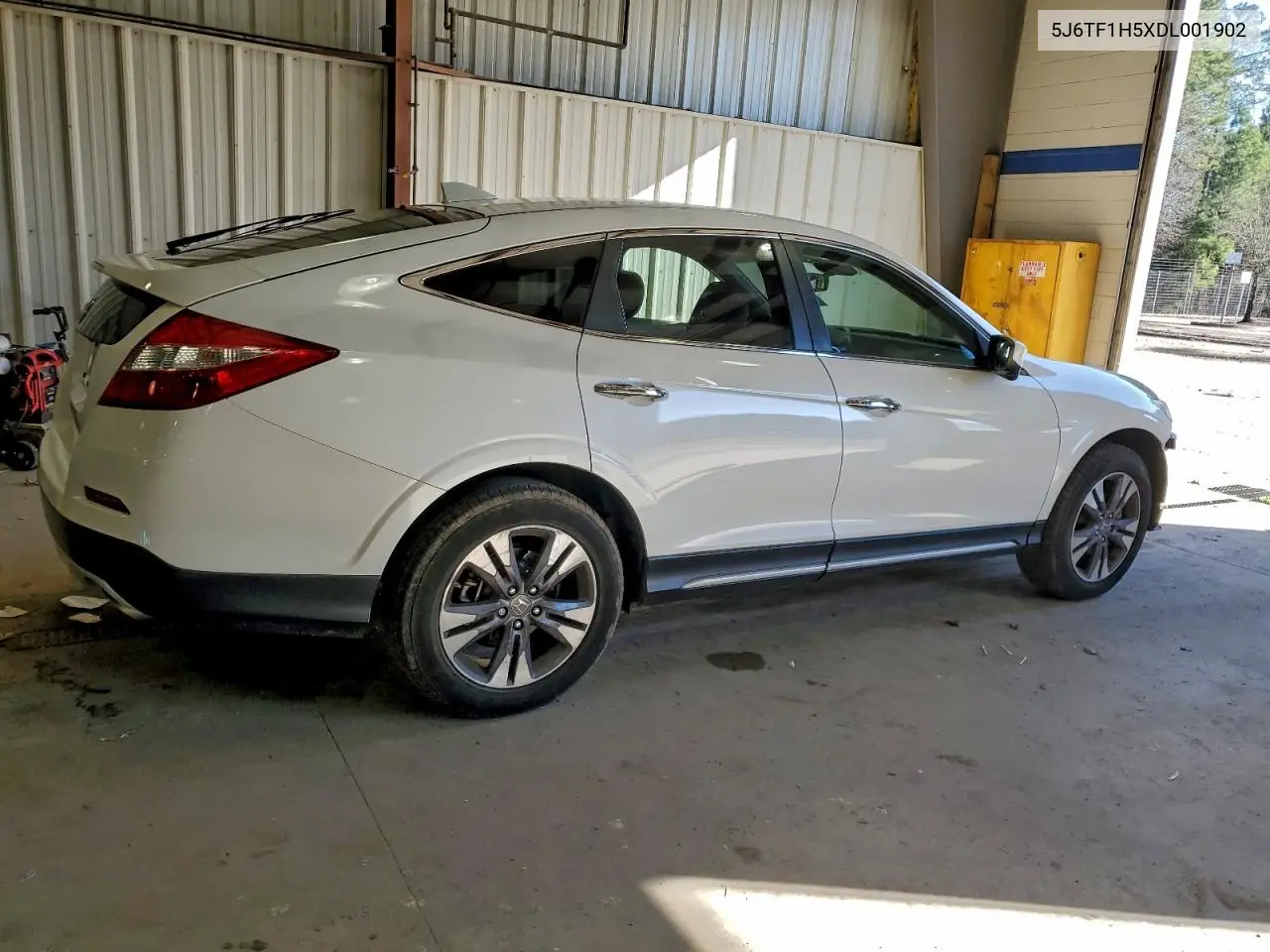 5J6TF1H5XDL001902 2013 Honda Crosstour Exl