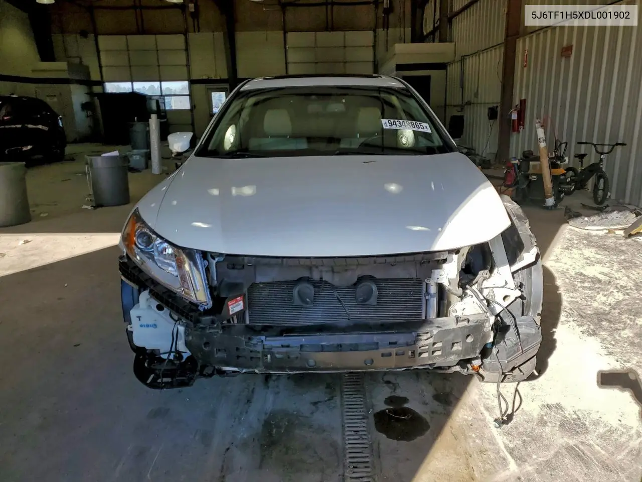 5J6TF1H5XDL001902 2013 Honda Crosstour Exl