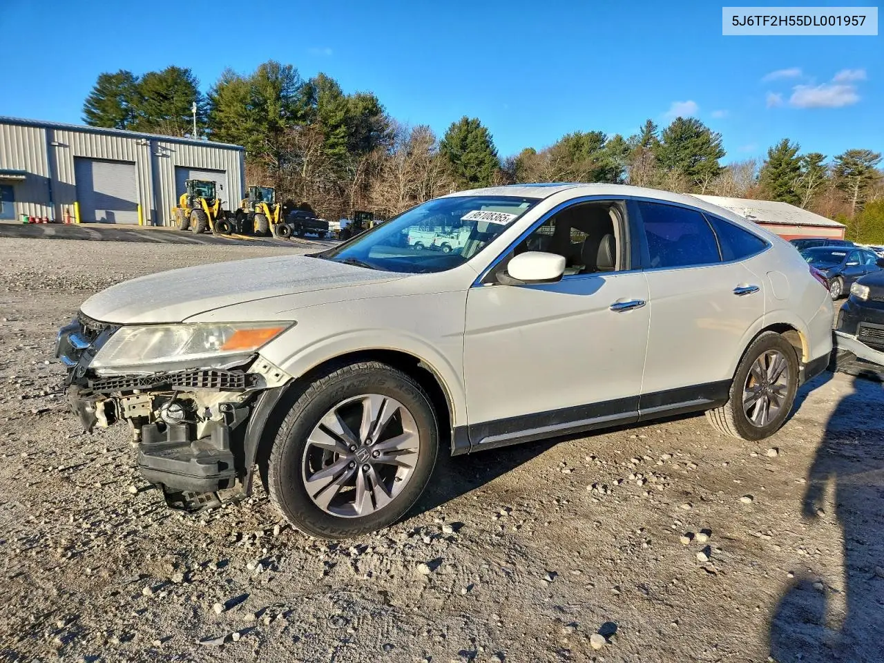 5J6TF2H55DL001957 2013 Honda Crosstour Exl