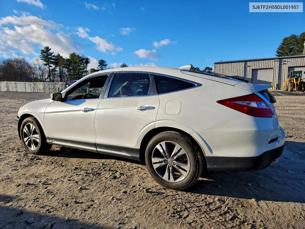 5J6TF2H55DL001957 2013 Honda Crosstour Exl