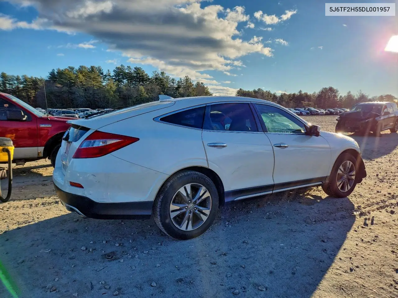5J6TF2H55DL001957 2013 Honda Crosstour Exl