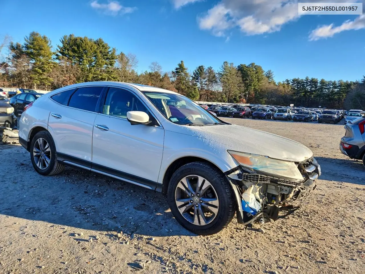 5J6TF2H55DL001957 2013 Honda Crosstour Exl