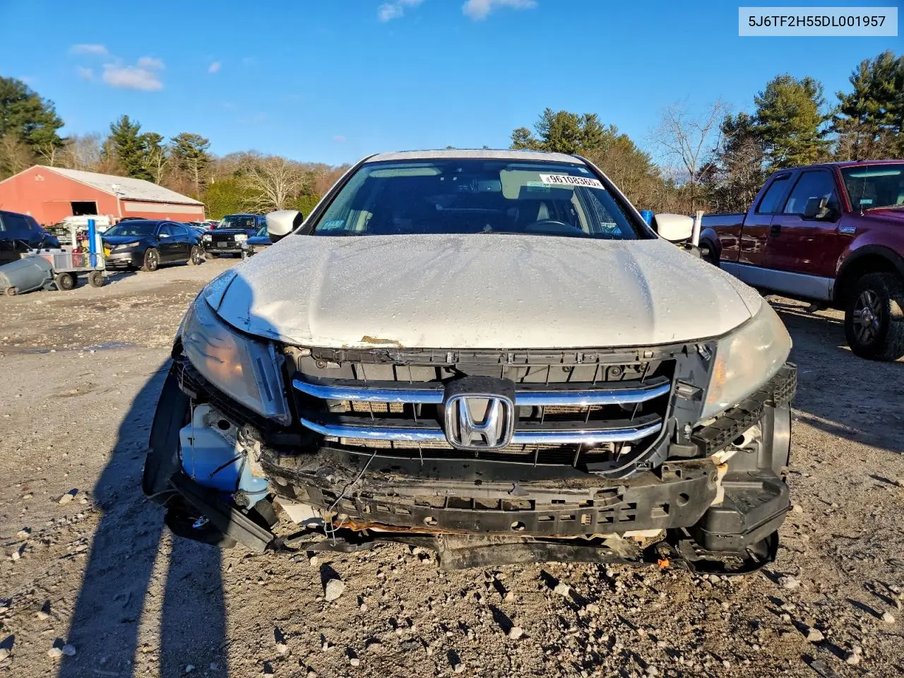 5J6TF2H55DL001957 2013 Honda Crosstour Exl