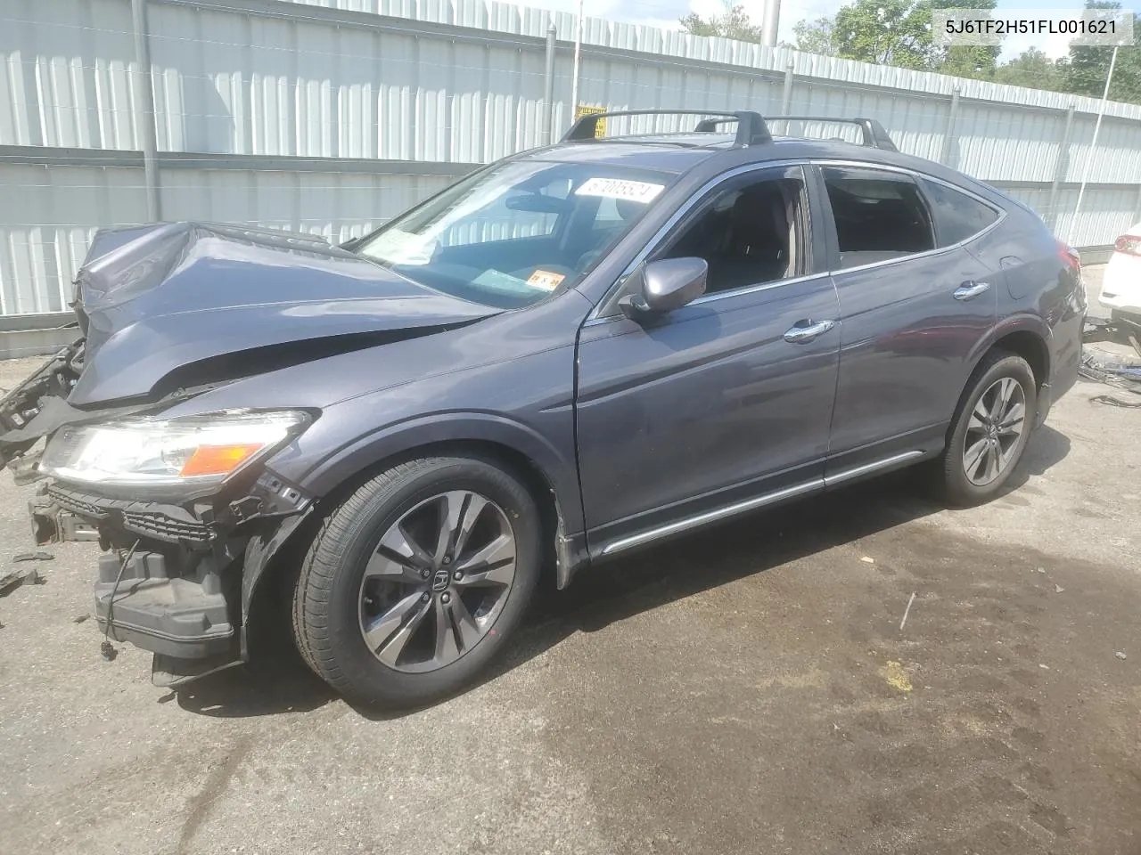 2015 Honda Crosstour Exl VIN: 5J6TF2H51FL001621 Lot: 67005524