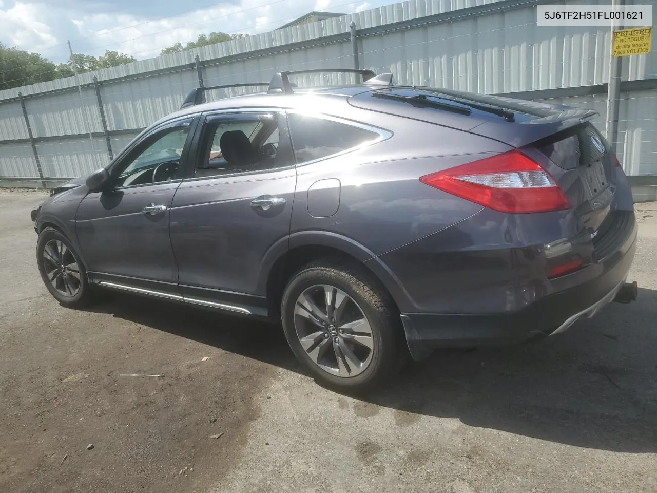 2015 Honda Crosstour Exl VIN: 5J6TF2H51FL001621 Lot: 67005524