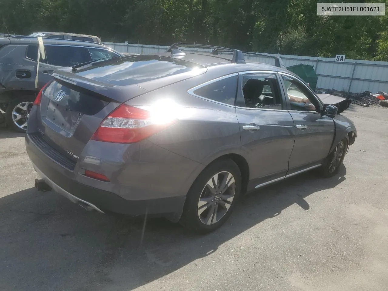 2015 Honda Crosstour Exl VIN: 5J6TF2H51FL001621 Lot: 67005524