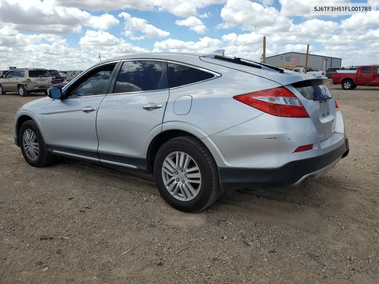 2015 Honda Crosstour Exl VIN: 5J6TF3H51FL001785 Lot: 69805324