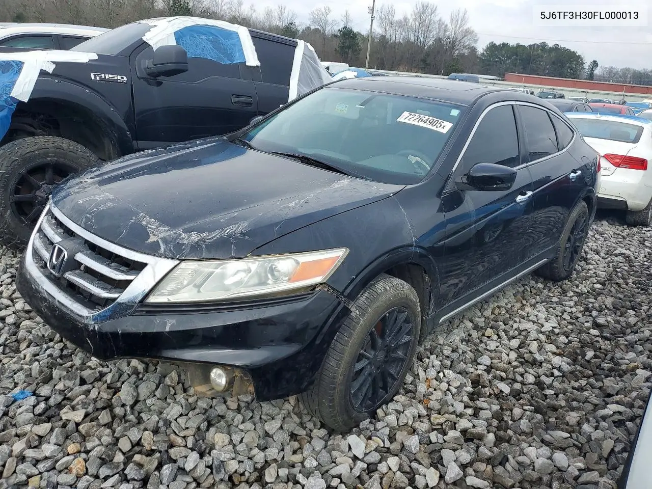 5J6TF3H30FL000013 2015 Honda Crosstour Ex