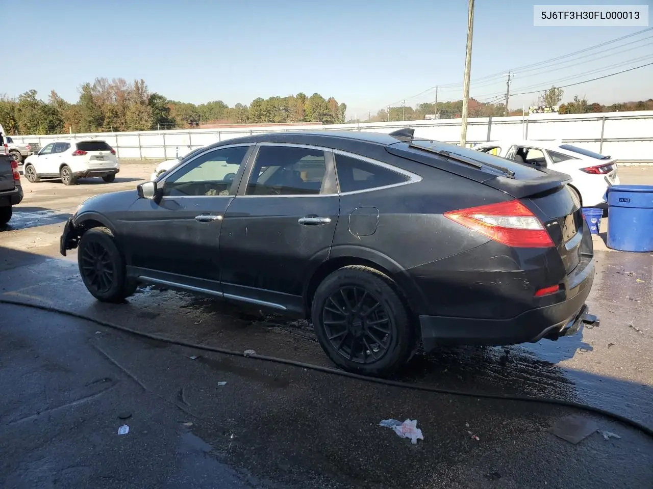 5J6TF3H30FL000013 2015 Honda Crosstour Ex