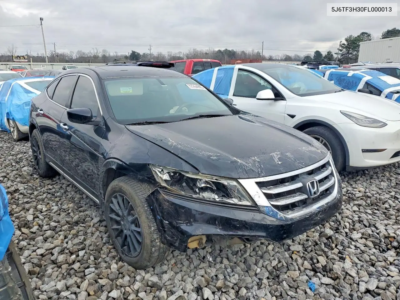 5J6TF3H30FL000013 2015 Honda Crosstour Ex