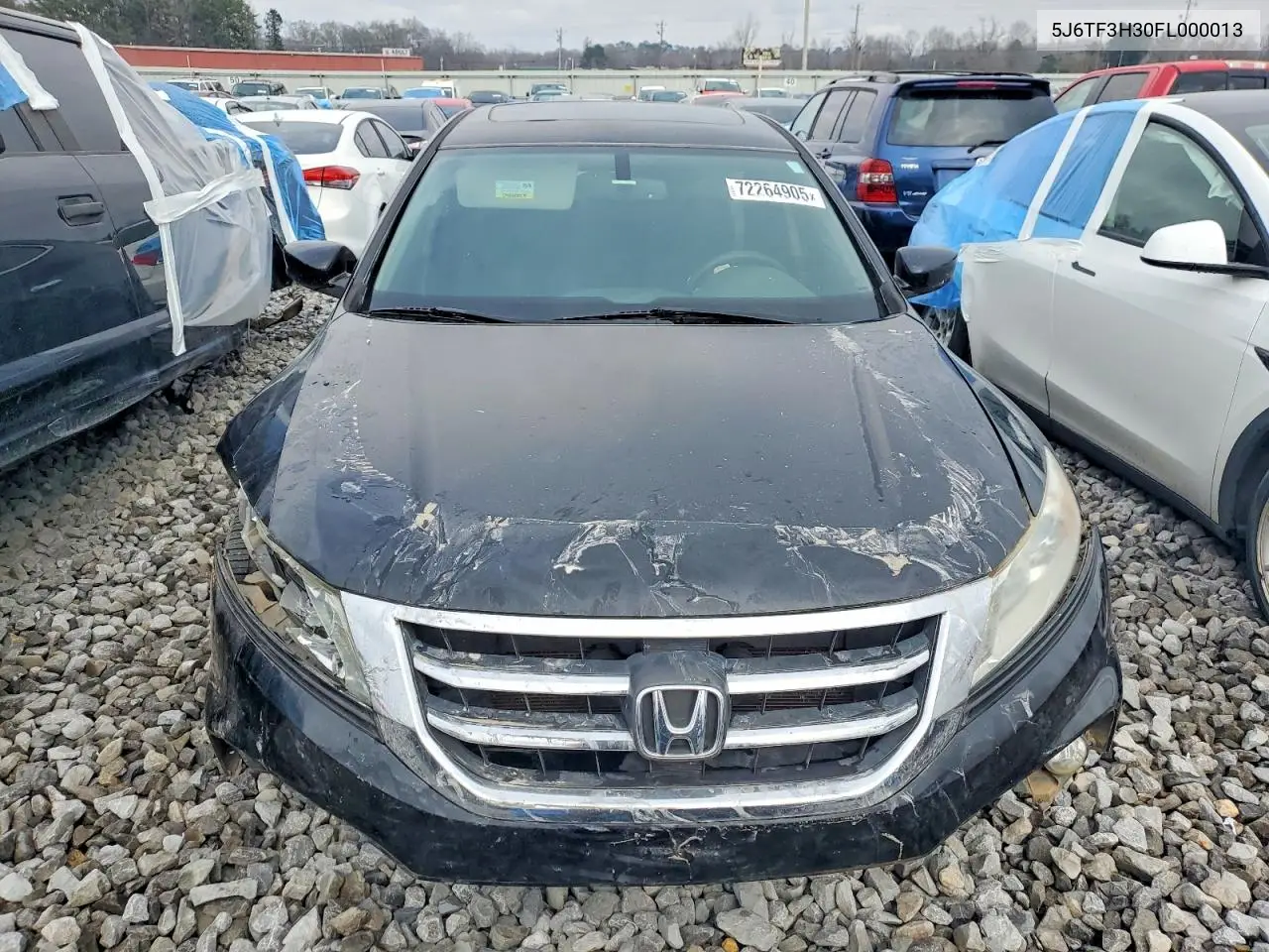 5J6TF3H30FL000013 2015 Honda Crosstour Ex