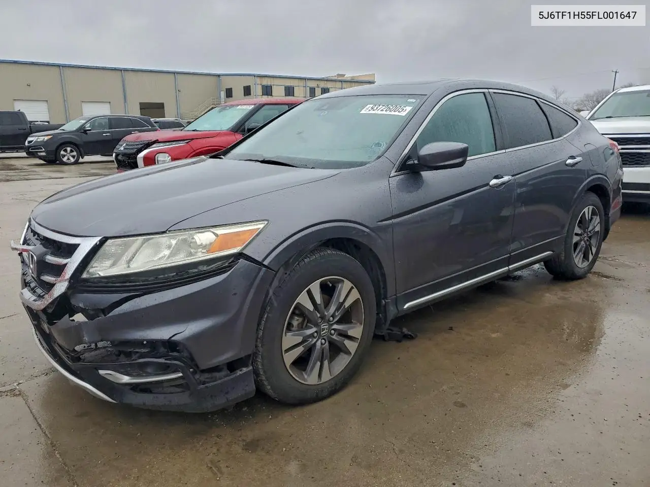 5J6TF1H55FL001647 2015 Honda Crosstour Exl