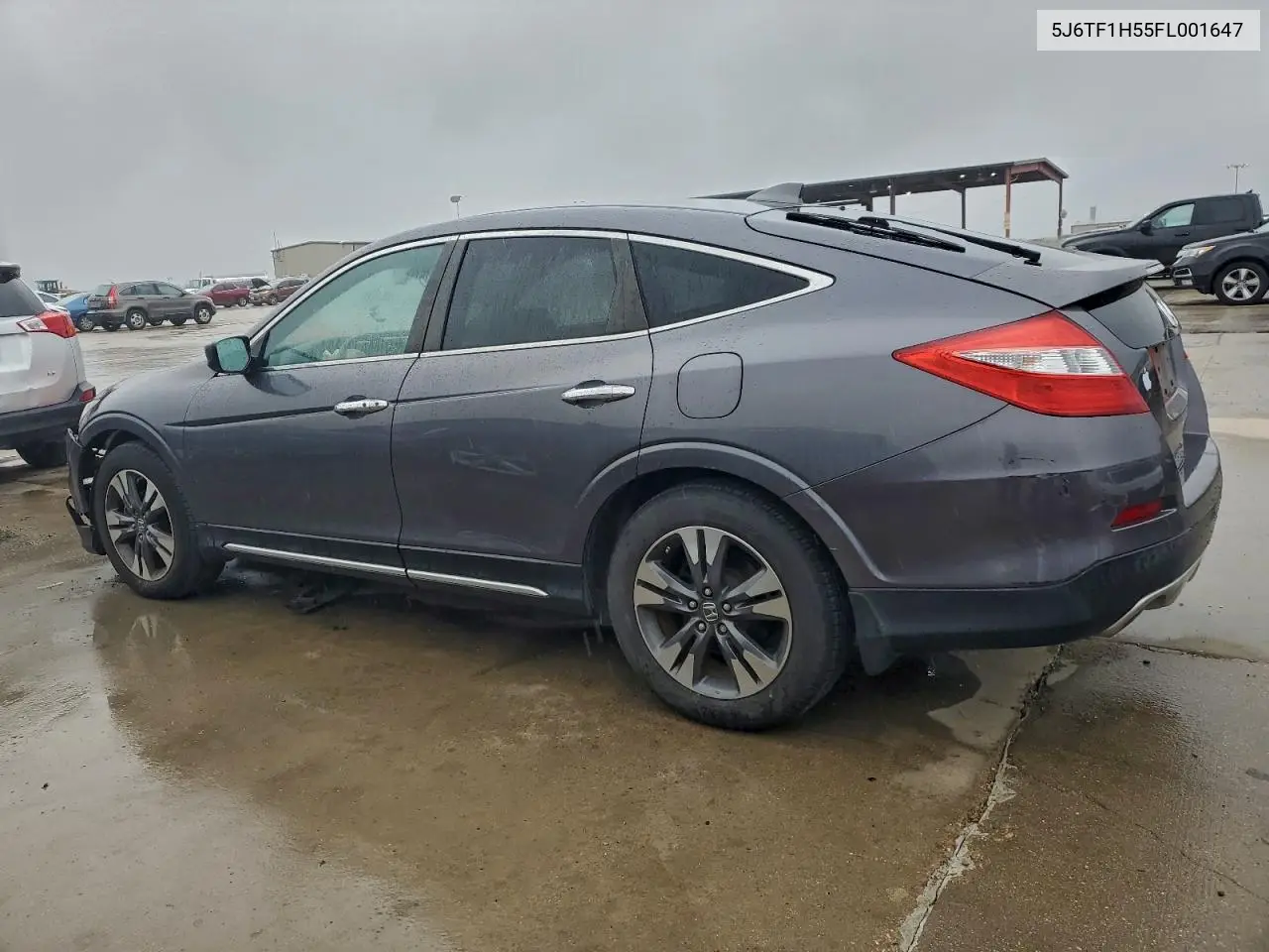 5J6TF1H55FL001647 2015 Honda Crosstour Exl