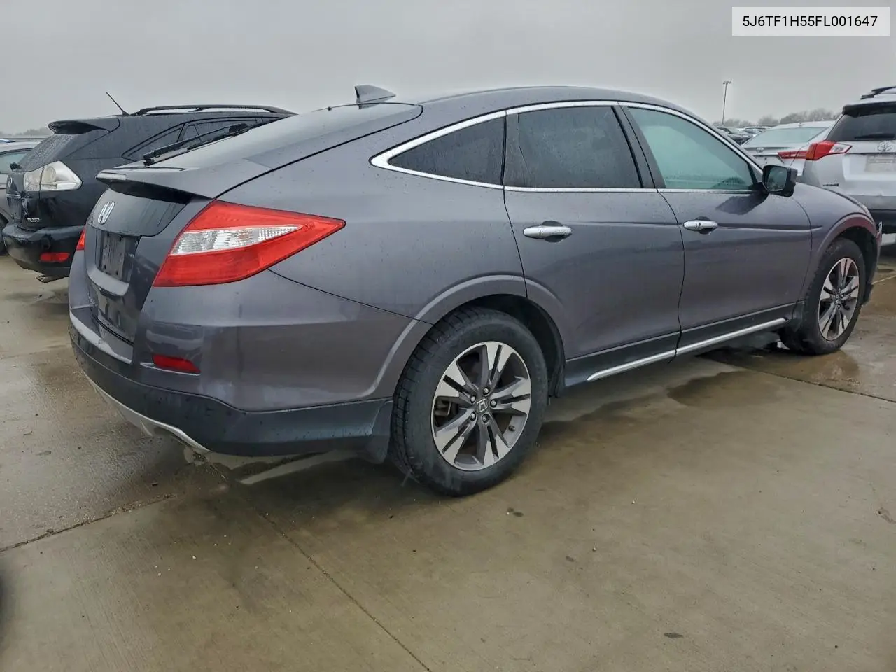 5J6TF1H55FL001647 2015 Honda Crosstour Exl
