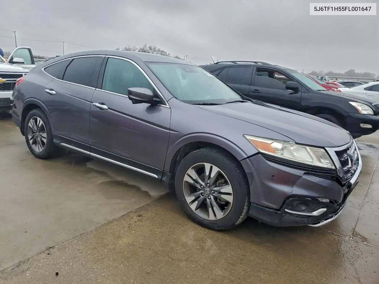 5J6TF1H55FL001647 2015 Honda Crosstour Exl