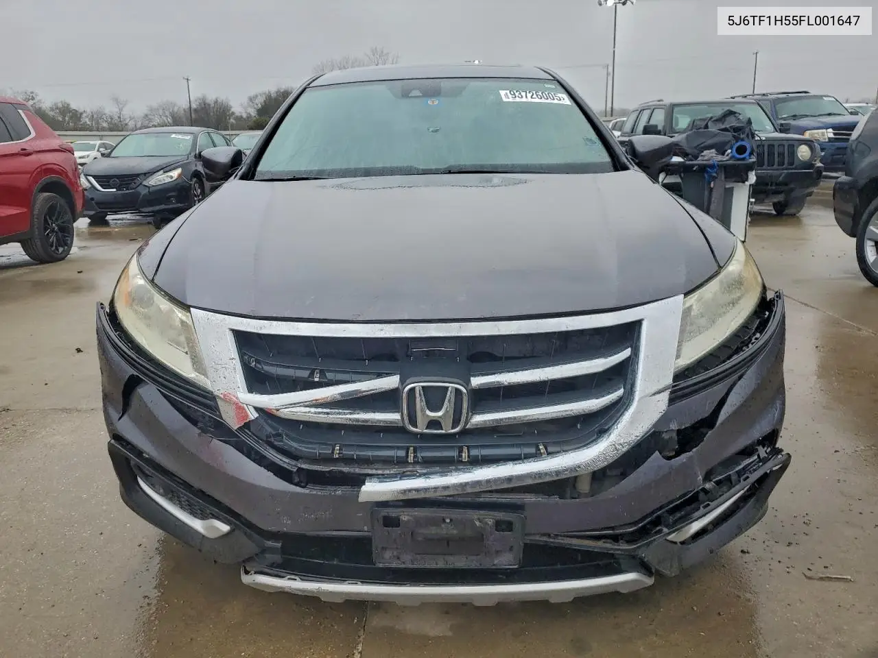 5J6TF1H55FL001647 2015 Honda Crosstour Exl