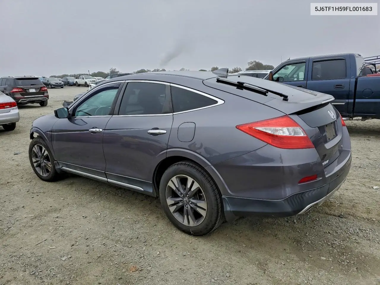 5J6TF1H59FL001683 2015 Honda Crosstour Exl