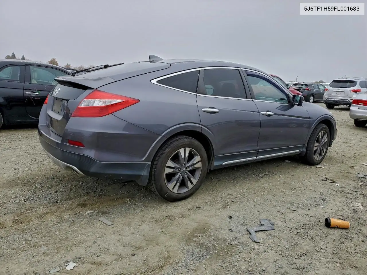 5J6TF1H59FL001683 2015 Honda Crosstour Exl