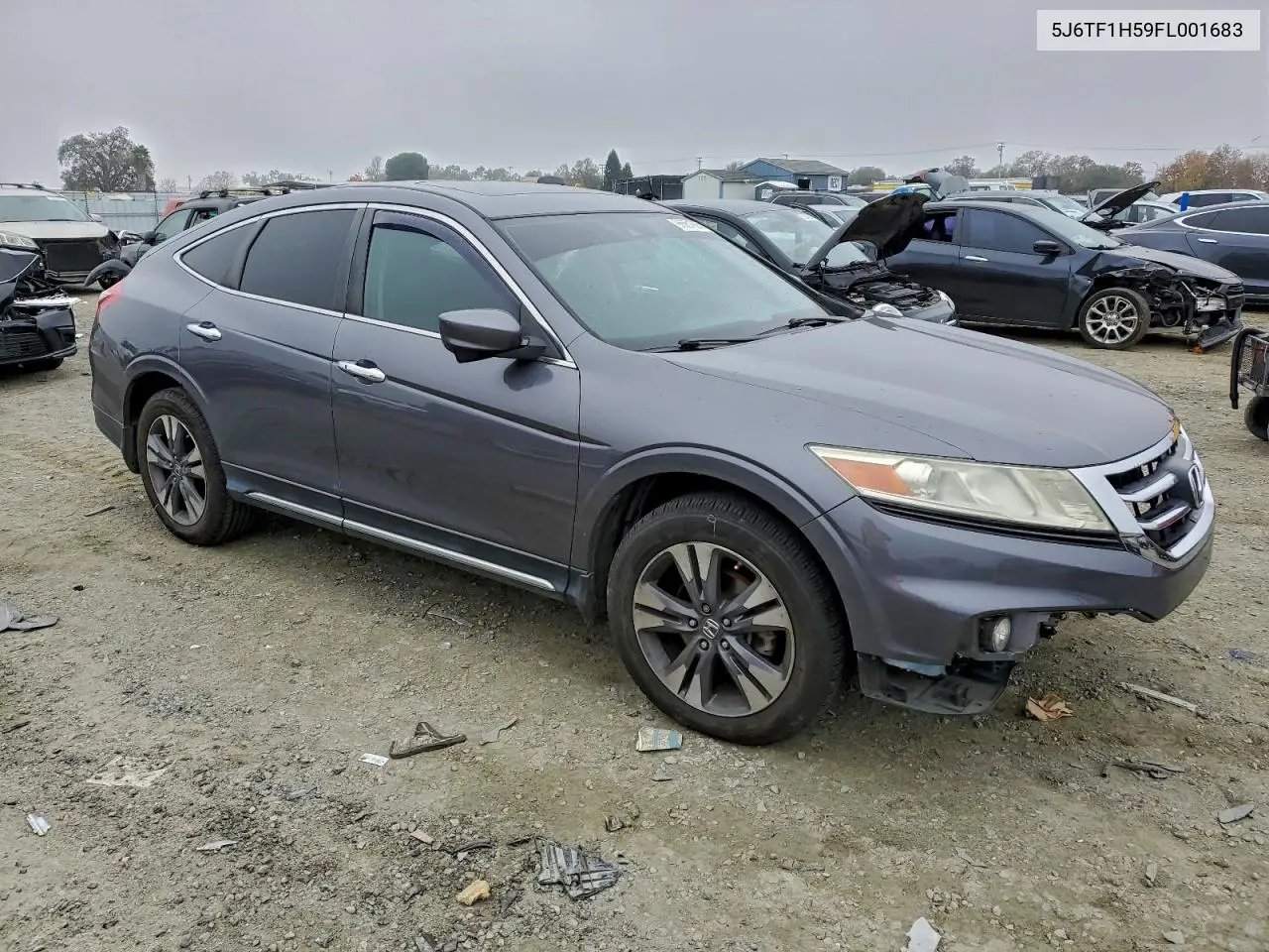 5J6TF1H59FL001683 2015 Honda Crosstour Exl