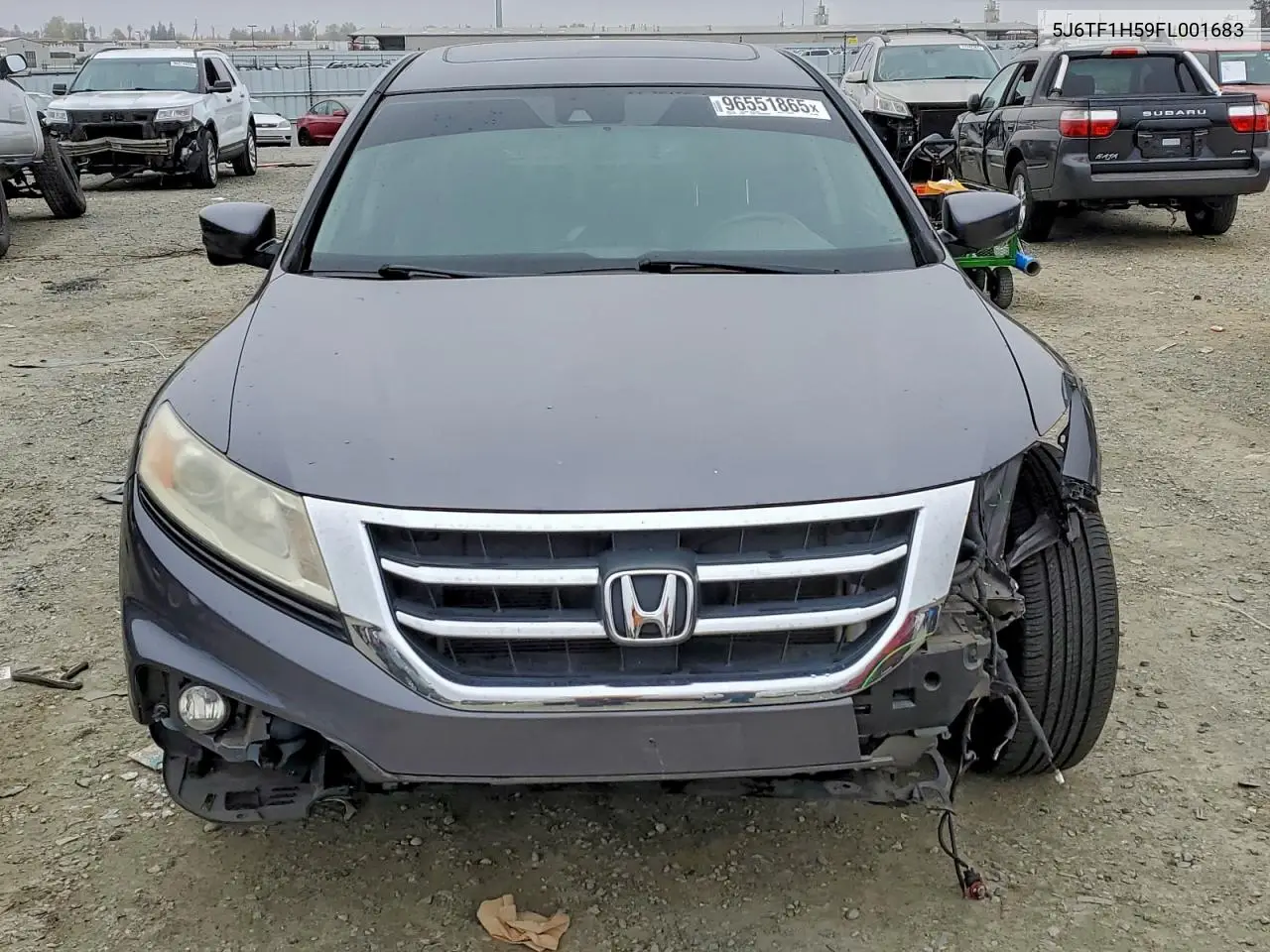 5J6TF1H59FL001683 2015 Honda Crosstour Exl