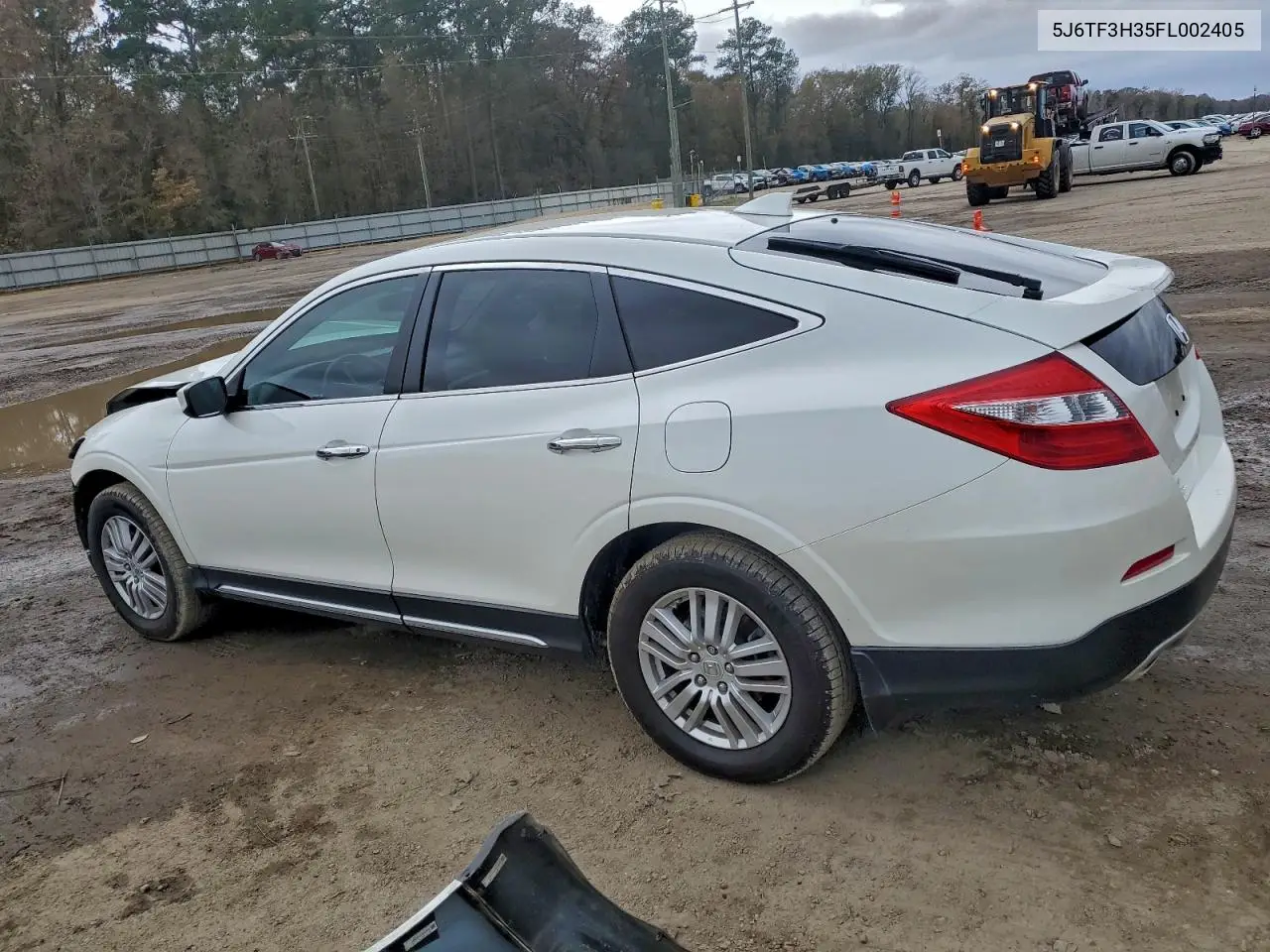 5J6TF3H35FL002405 2015 Honda Crosstour Ex