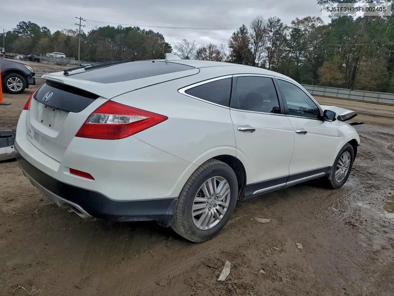 5J6TF3H35FL002405 2015 Honda Crosstour Ex