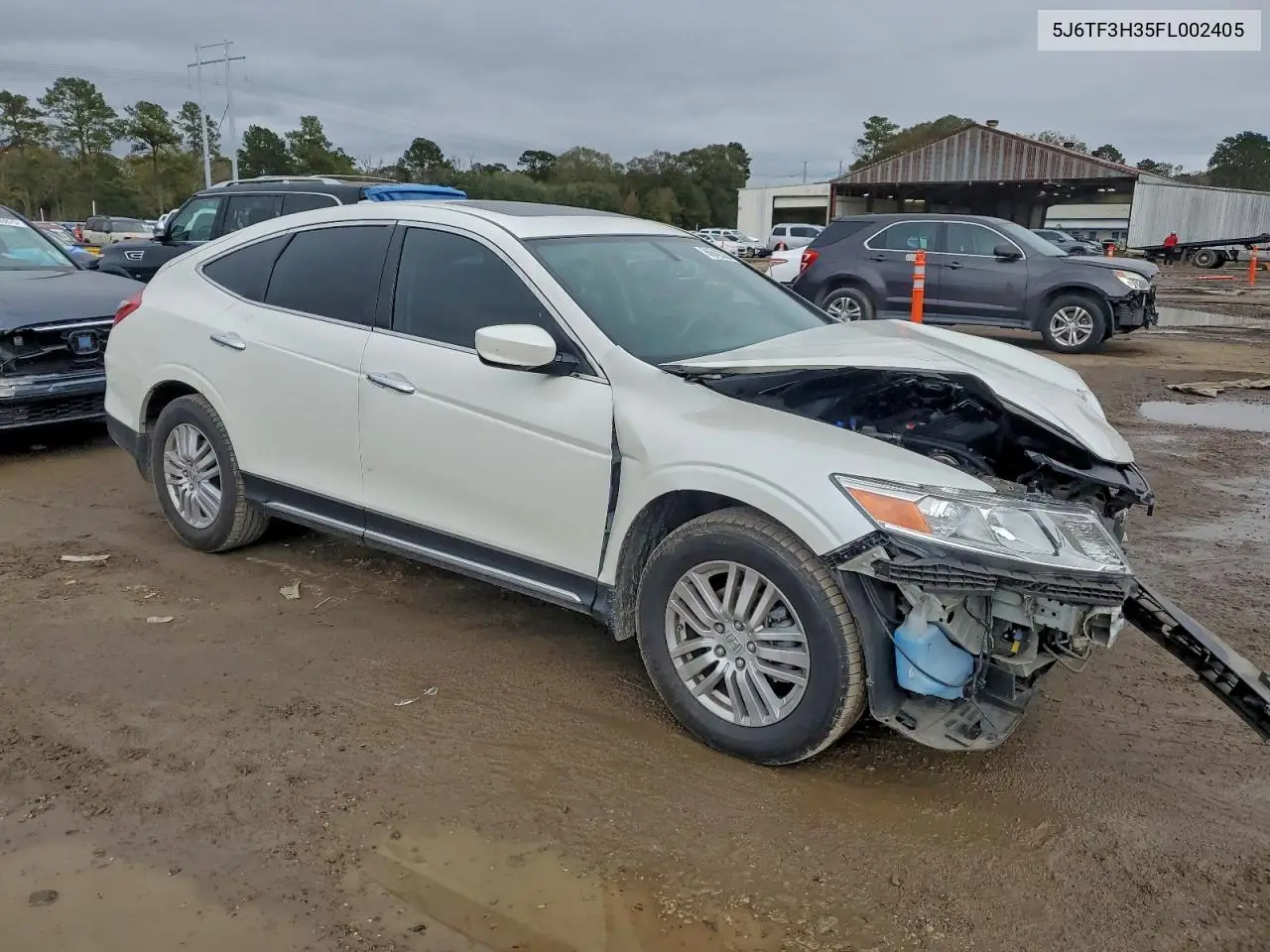 5J6TF3H35FL002405 2015 Honda Crosstour Ex