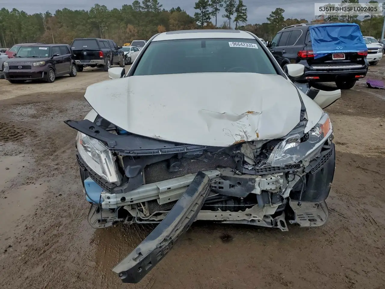 5J6TF3H35FL002405 2015 Honda Crosstour Ex