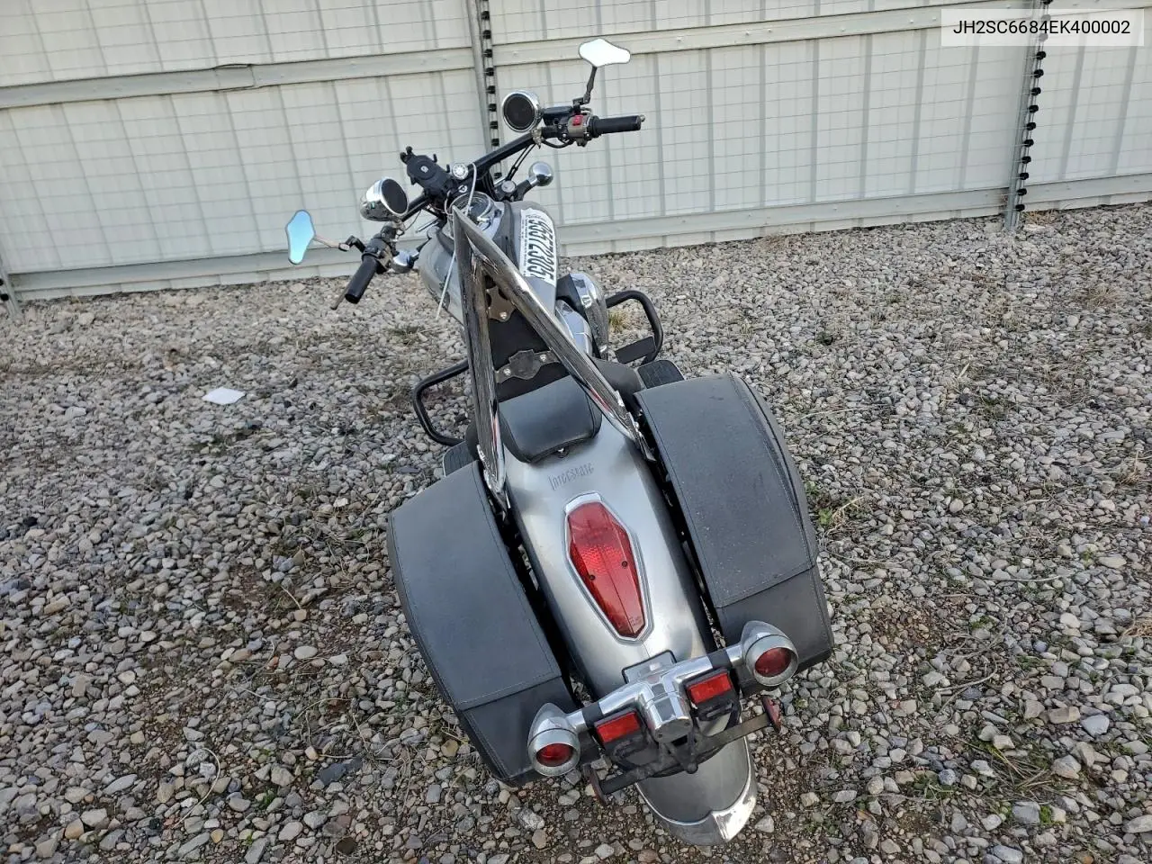 JH2SC6684EK400002 2014 Honda Vt1300 Ct