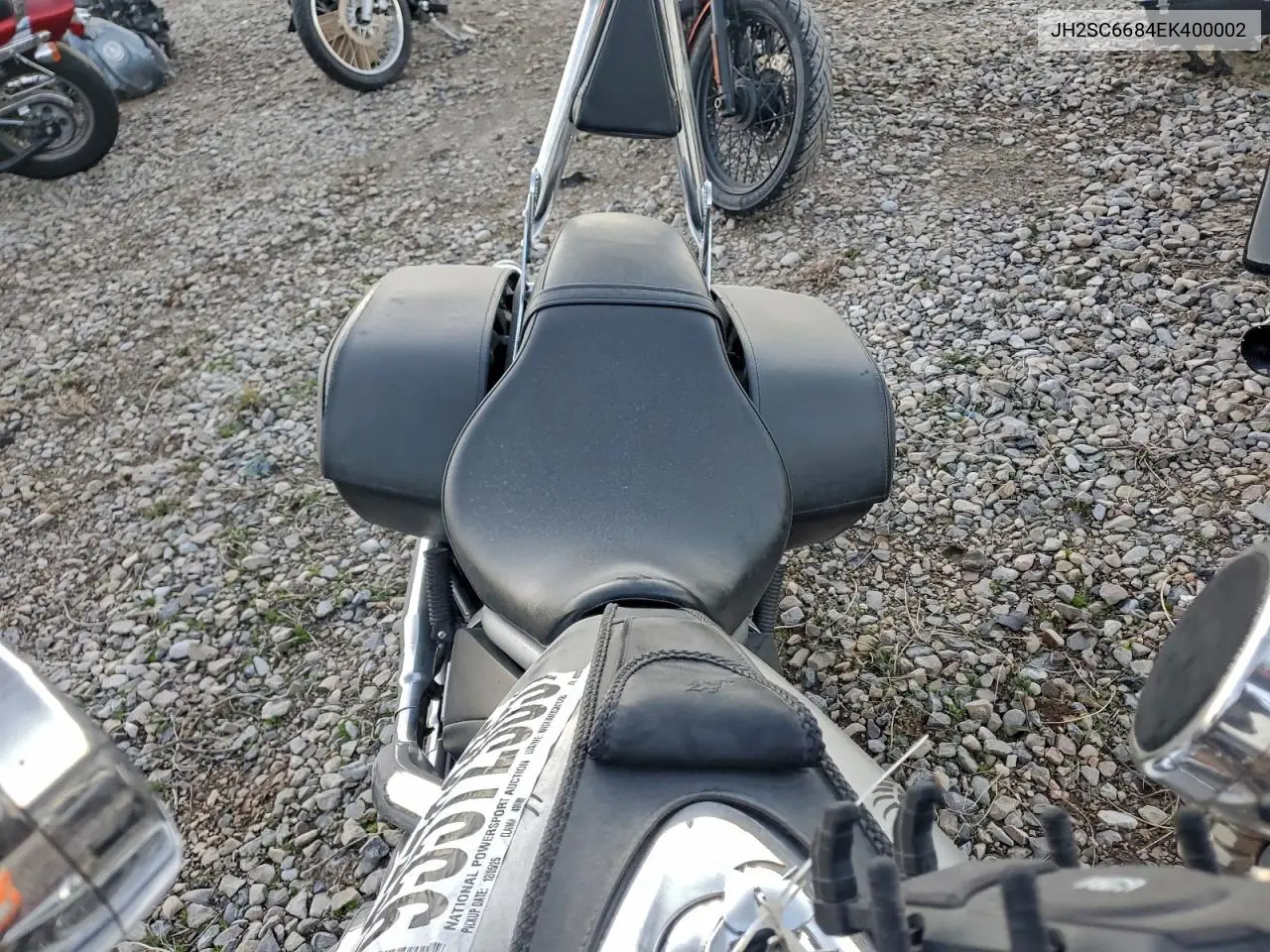 JH2SC6684EK400002 2014 Honda Vt1300 Ct