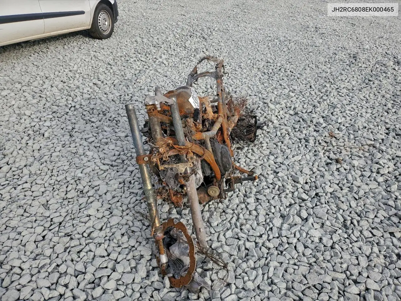 JH2RC6808EK000465 2014 Honda Ctx700 N