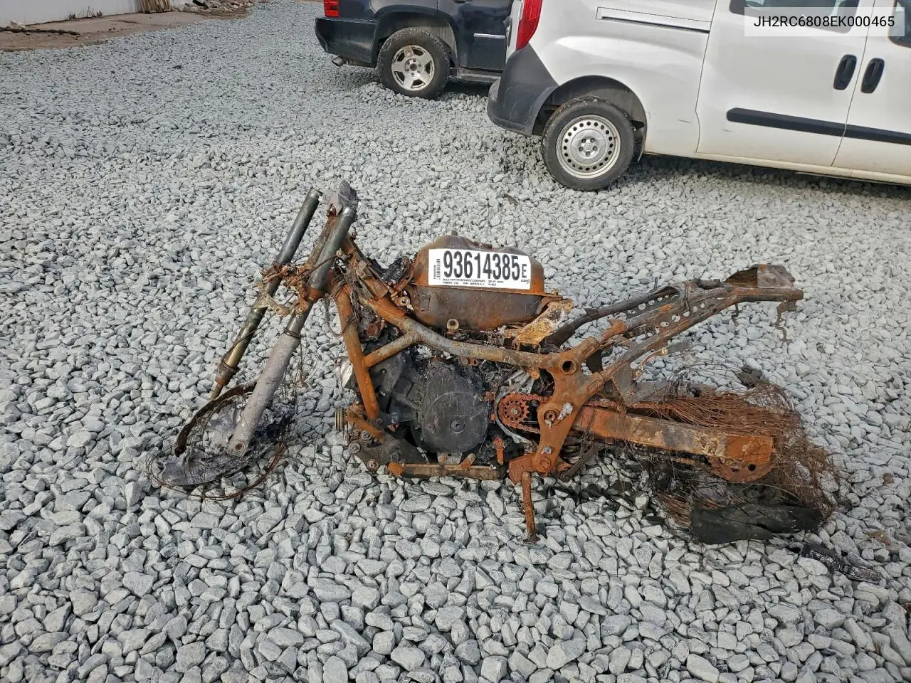 JH2RC6808EK000465 2014 Honda Ctx700 N
